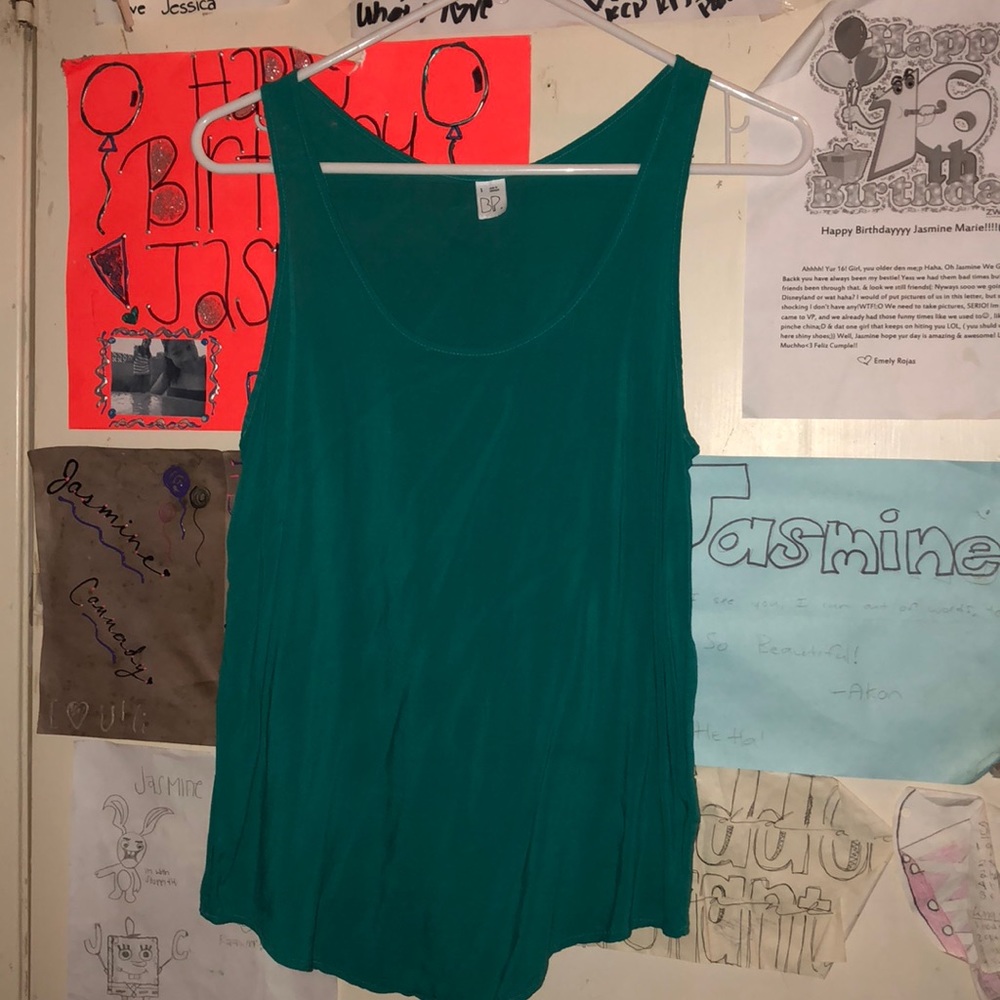 Nordstrom BP Teal top